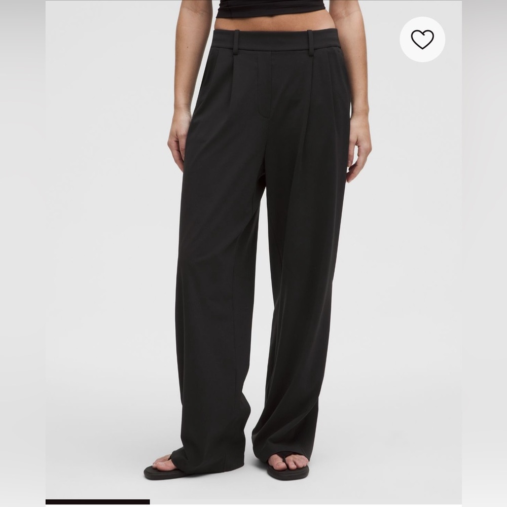 Lululemon Daydrift High-Rise Wide-Leg Trouser size XS Short